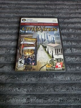 ​Sid Meier's Civilization IV 4 The Complete Edition (PC, 2009) CIB - All Expansi